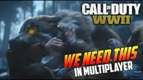 COD WW2 MULTIPLAYER NEEDS THIS TO SUCCEED