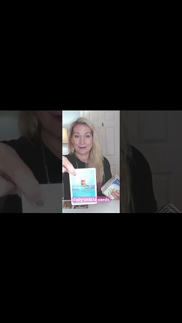 Daily oracle cards| Beauty, Treasure Island #oraclecards #abundance #shorts