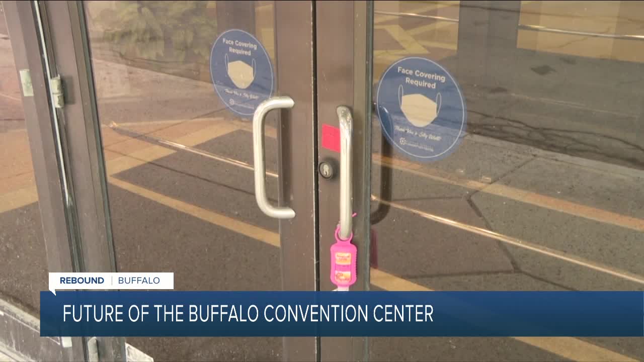 What does the future hold for the Buffalo Niagara Convention Center?