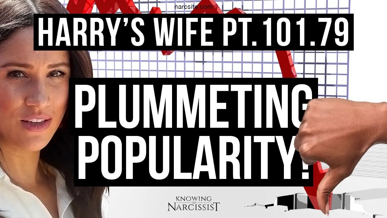 Harry´s Wife 101.79 Plummeting Popularity .(Meghan Markle)