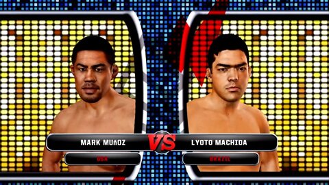 UFC Undisputed 3 Gameplay Lyoto Machida vs Mark Munoz (Pride)