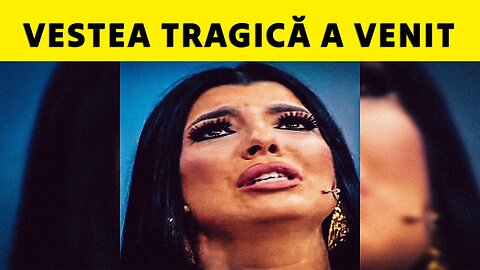 🔴 VESTEA TRAGICĂ A VENIT