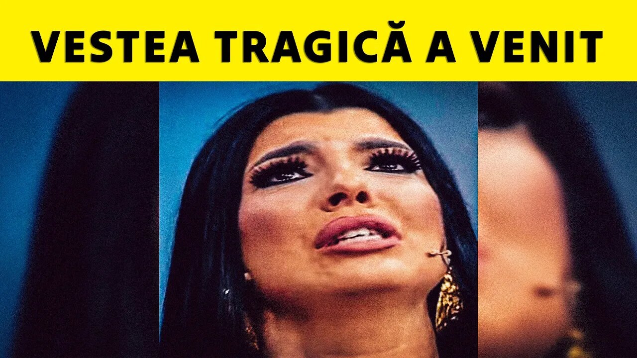 🔴 VESTEA TRAGICĂ A VENIT