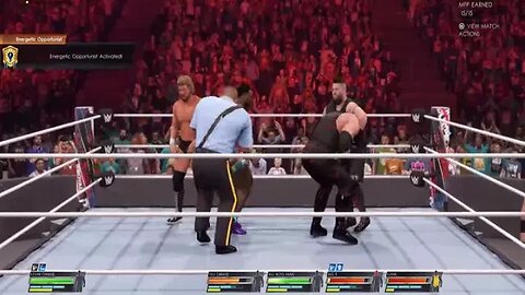 wwe 2k22 my faction Proving Grounds part 177