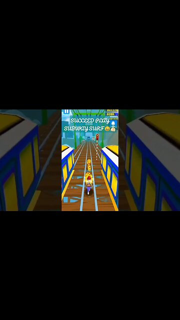 PLAY SUBWAY SURF FINALLY SUCCEED