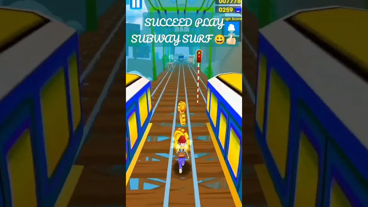 PLAY SUBWAY SURF FINALLY SUCCEED