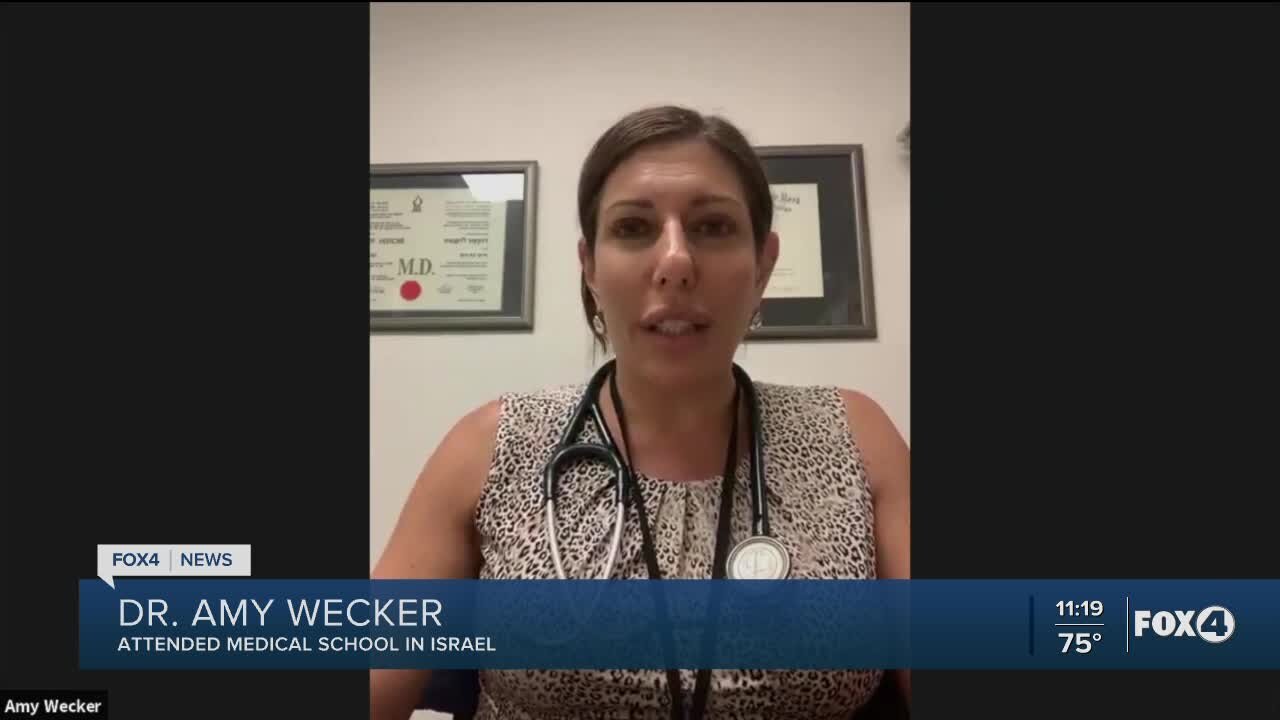 Florida doctor weighs in on violence in Isreal