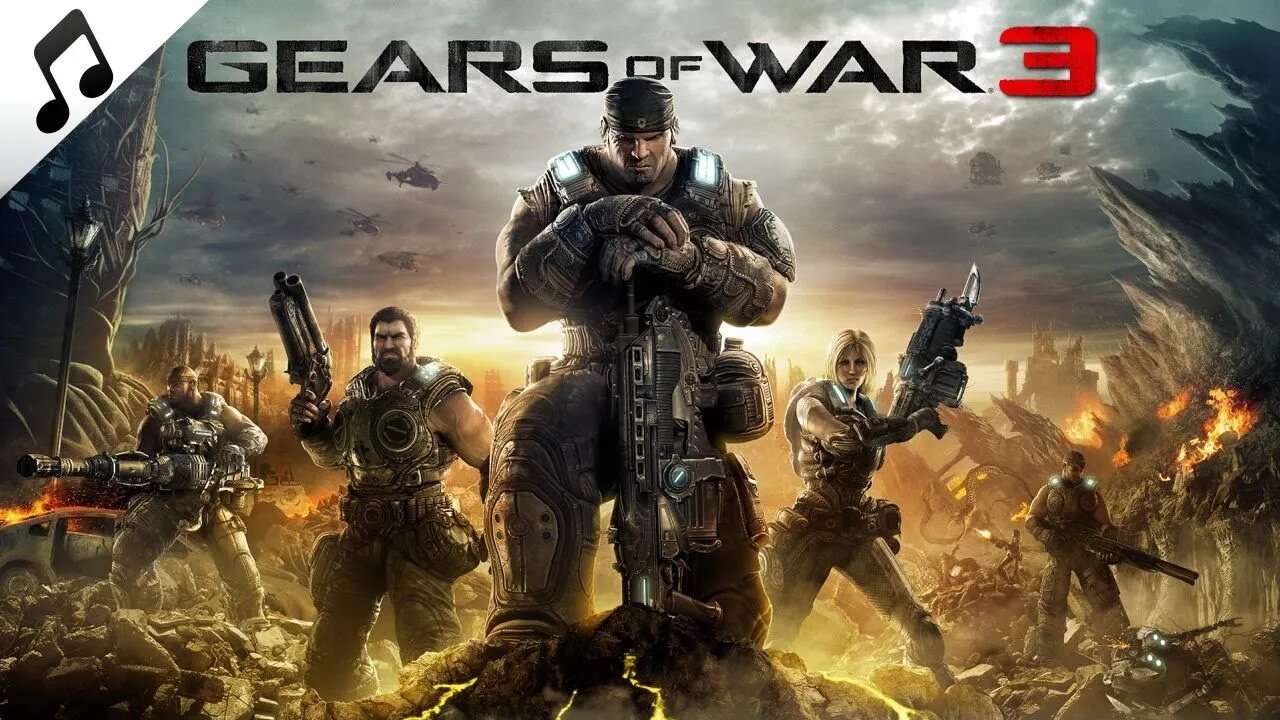 Gears of War 3 OST - Restless