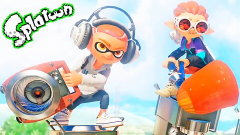 Splatoon 3: O Rei do Mexilhão