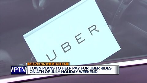 Jupiter, Uber partnership could provide safe rides for July Fourth