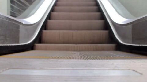 Free Stock Footage 4k Videos No Copyright Videos Escalator Stairs Modern, Modern Escalators