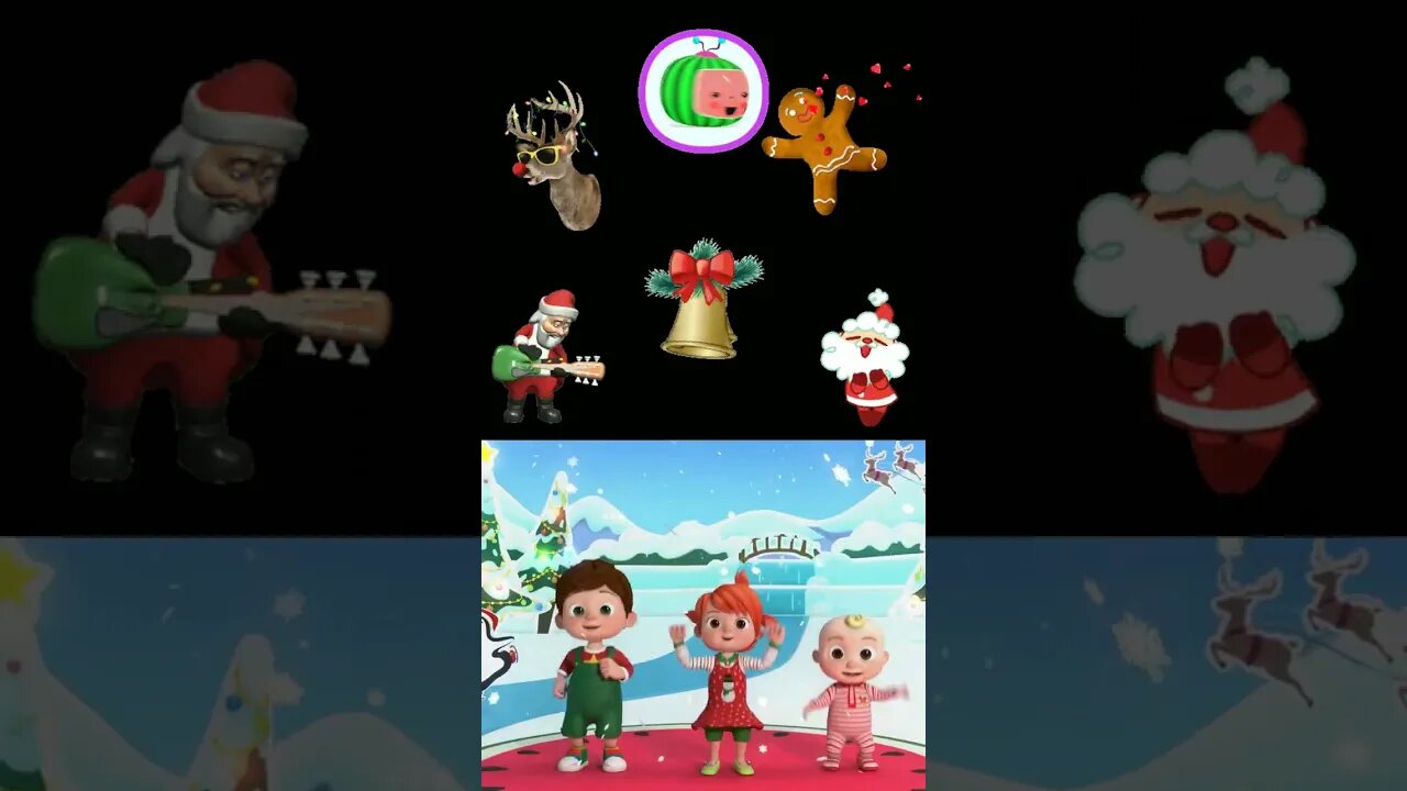 Jingle Bell 2022 ๐ Christmas Song ๐ Cocomelon Christmas Colours ๐โ๏ธ @CoComelon #cรด