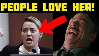 Amber Heard is FINALLY getting public support!