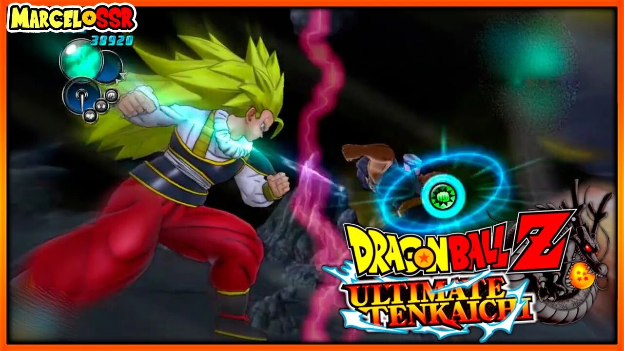 Goku SSJ3 Vs. Trunks Sword - Dragon Ball Z: Ultimate Tenkaichi