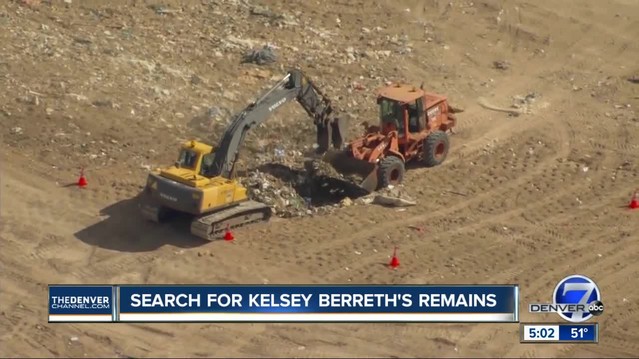 Landfill search for Kelsey Berreth’s remains underway Tuesday