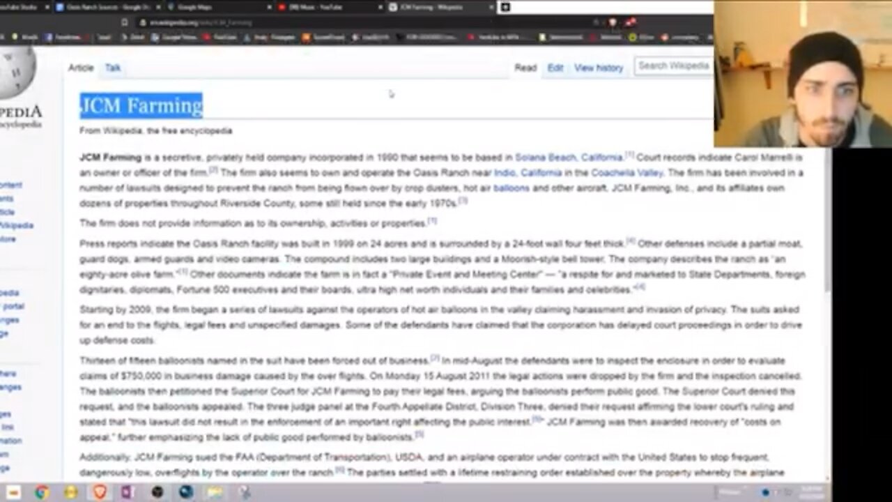 Mystery of JCM Farming