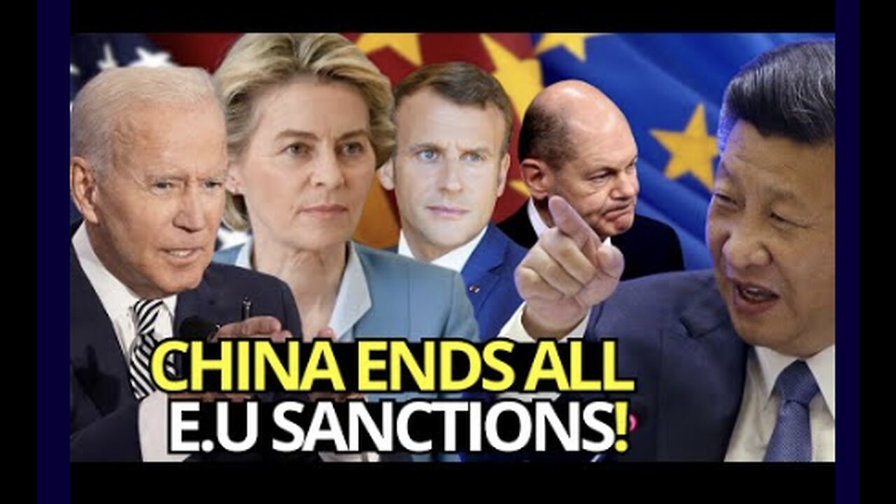 This Is How China JUST ENDED Europe’s Economy In The US China War!