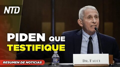 Louisiana y Missouri buscan que Fauci testifique; Biden hará campaña por Charlie Crist en Florida