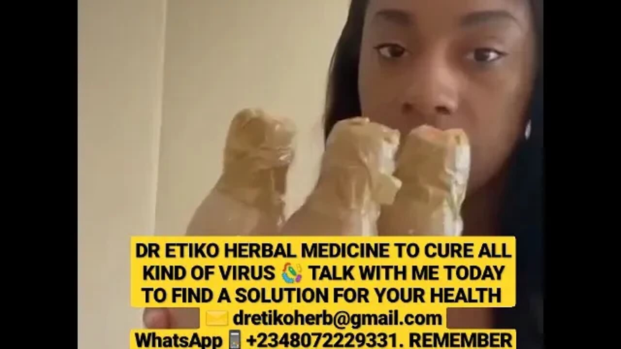 HOW TO CURE STD TOTALLY. HERBAL MEDICINE BY DR ETIKO. #howto #cure #std #totally #herbal #health