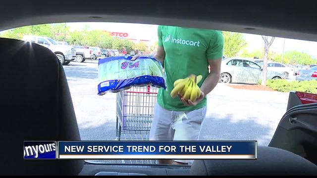 Instacart arrives in Boise