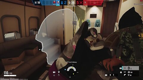 Shadow Gaming playing Tom Clancy's Rainbow Six Siege