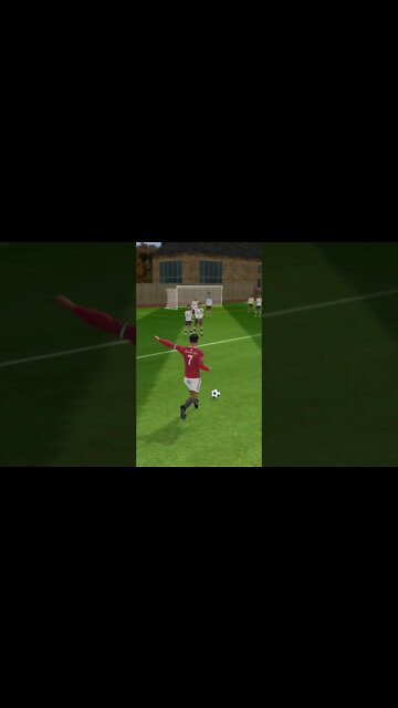 RONALDO MU FIX GOAL DLS FREE KICK #shorts #dls22 #efootball2022 #fifa22 #dls