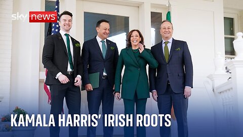 Can Kamala Harris trace her roots to Northern Ireland?