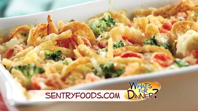 What's for Dinner? - Swiss Vegetable Casserole