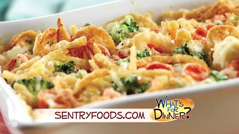 What's for Dinner? - Swiss Vegetable Casserole