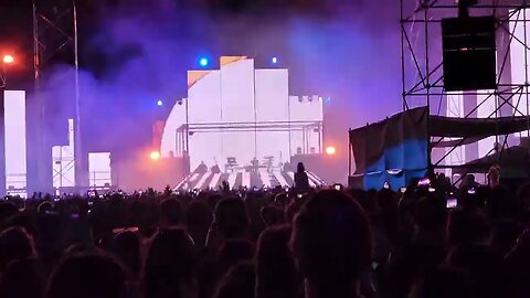 BZRP BIZARRAP ◉ #creamfields 🎵 The Riddle 🎵 #CreamfieldsCL #creamfieldscl2022 #creamfields2022