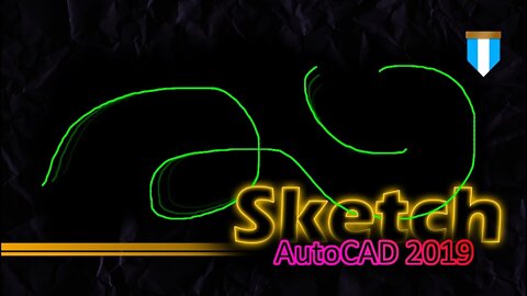 Como hacer boceto o sketch en AutoCAD