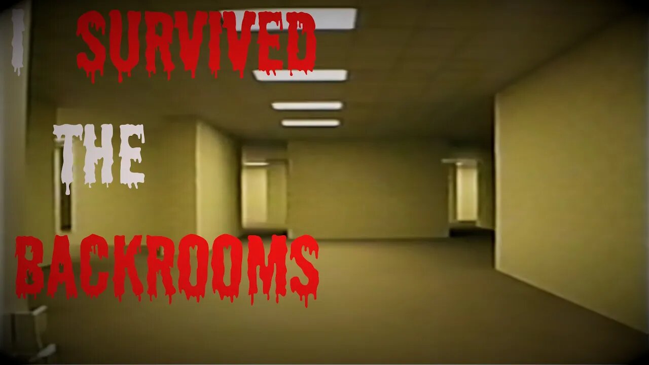 "I Survived The Backrooms" Scary Stories From The Compendium. #creepypasta #backrooms