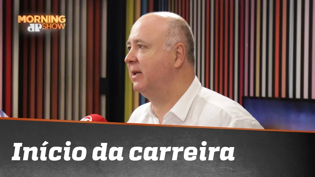 Daniel Bork fala sobre início da carreira