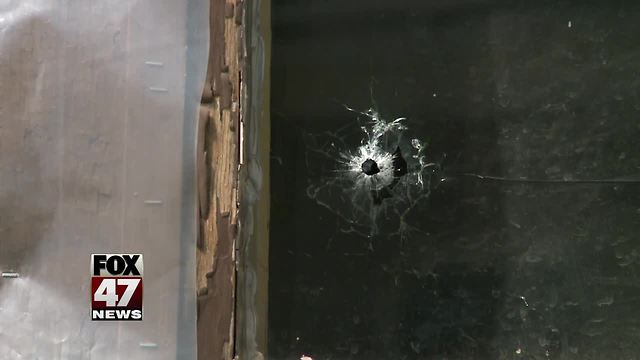 Neighbors react to overnight shooting on Jones Street in Lansing