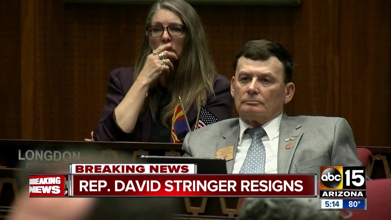 Arizona lawmaker resigns amid ethics probe