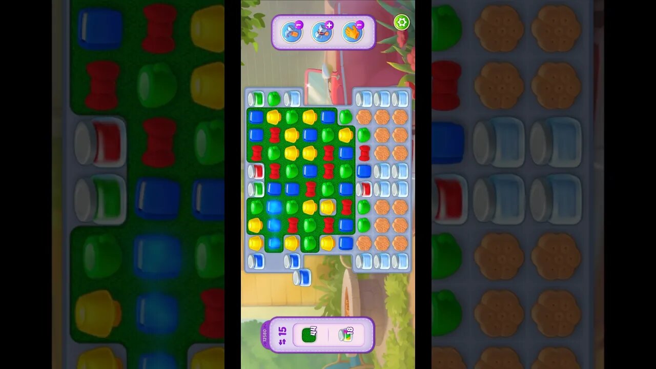 Shorts Playrix Homescapes Gameplay Walkthrough Level 12580-010