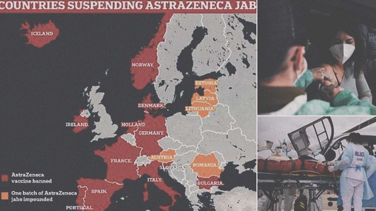 Why has the European AstraZeneca Vaccine Rollout Been Suspended in 15 Countries? | 16.03.2021