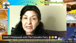 The 710DailySesh with Your Friday Night Host JanineTheCannabisFairy