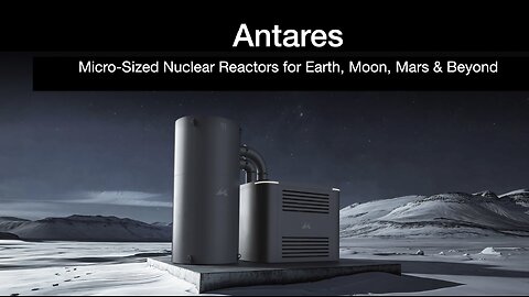 Antares: Micro-Sized Nuclear Reactors for Earth, Moon, Mars and Beyond