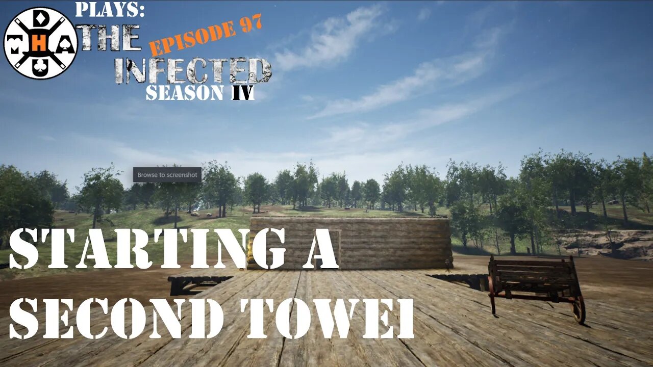 Starting The Second Tower Where ZombieDome Once Stood! The Infected Gameplay S4EP97