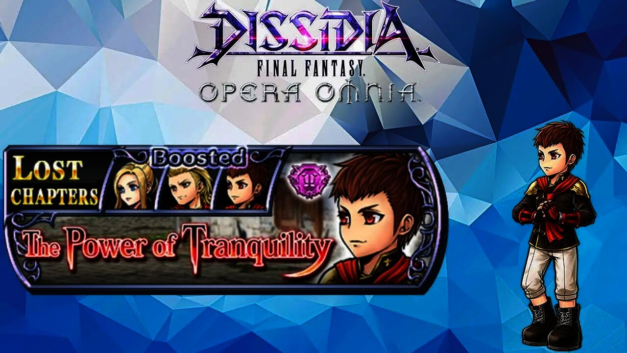 DFFOO Cutscenes Lost Chapter 64 Eight "The Power of Tranquility" (No gameplay)