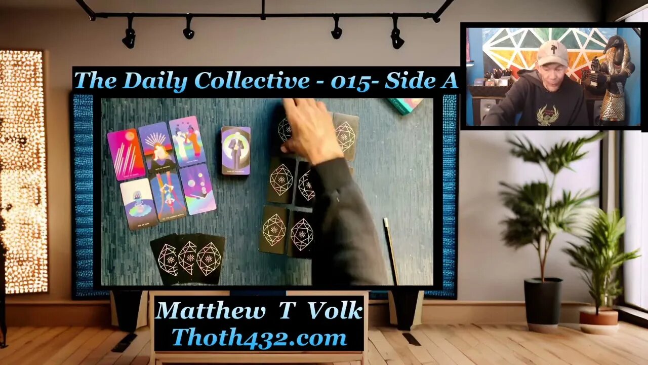 The Daily Tarot Collective 015-A