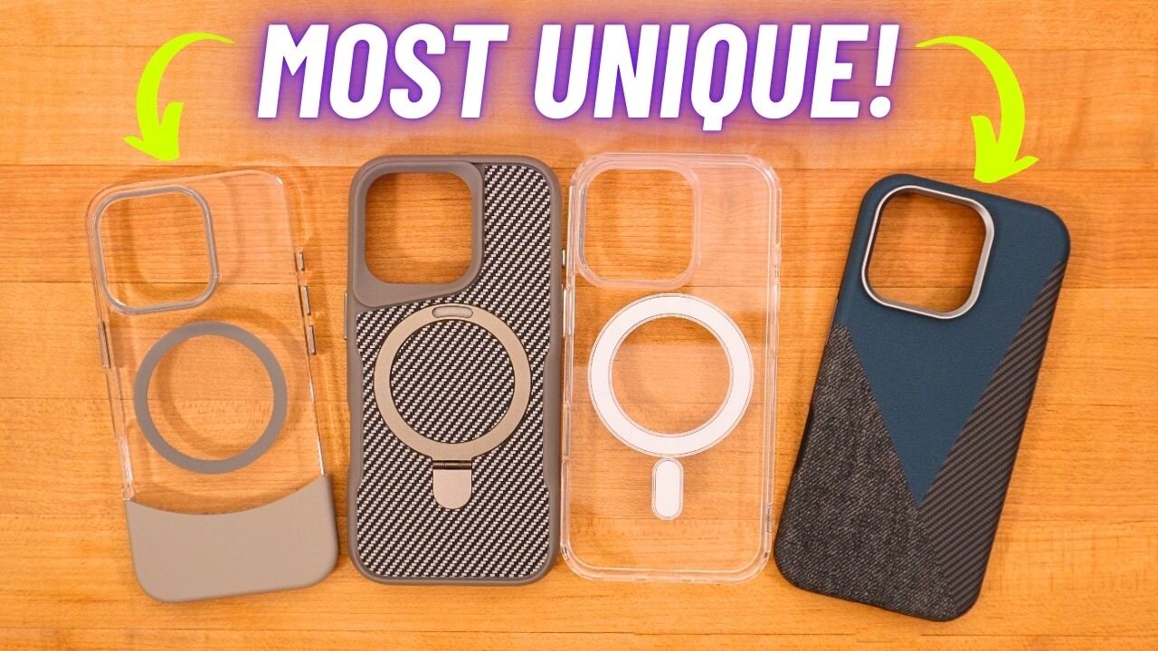 ZEERA iPhone 16 Pro Case REVIEW! // GRIP + Everyday Style