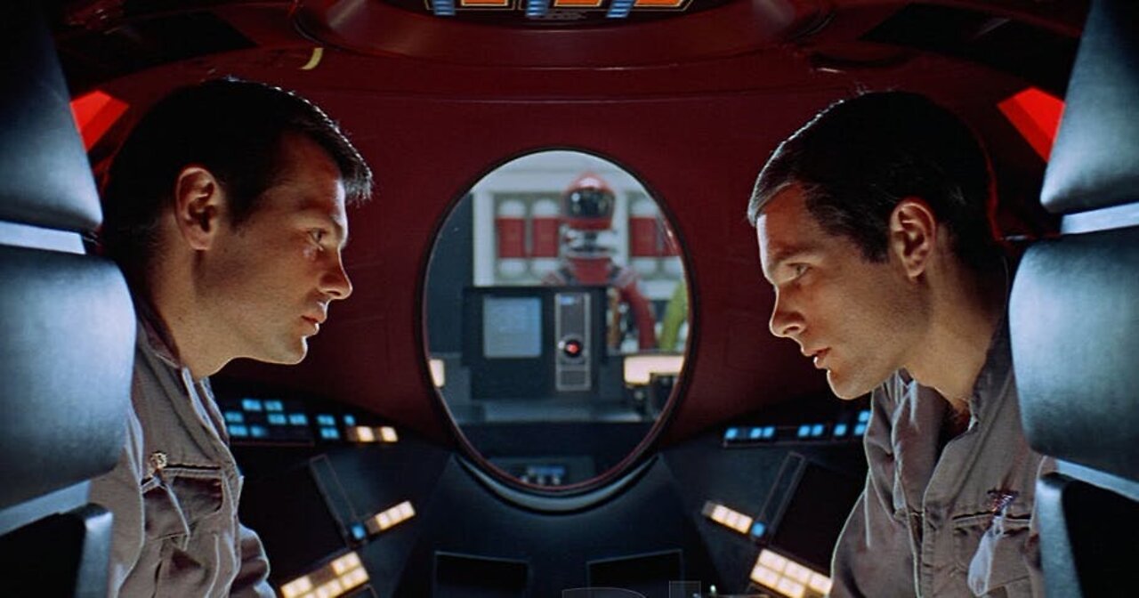 2001: A Space Odyssey (1968) - HAL lip-reads Bowman and Poole [HD]