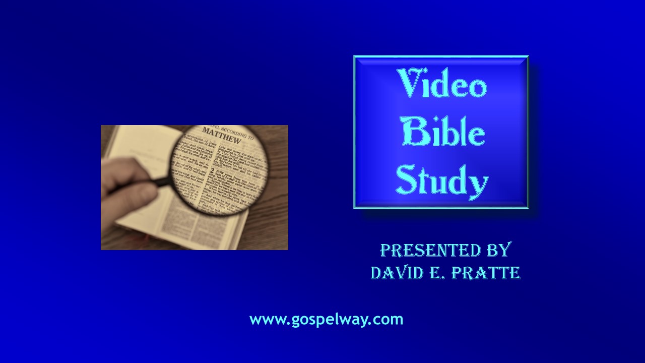 Video Bible Study: Book of Amos - 1