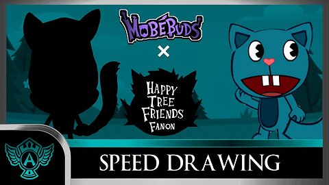 Speed Drawing: Happy Tree Friends Fanon - Aberham | Mobebuds Style