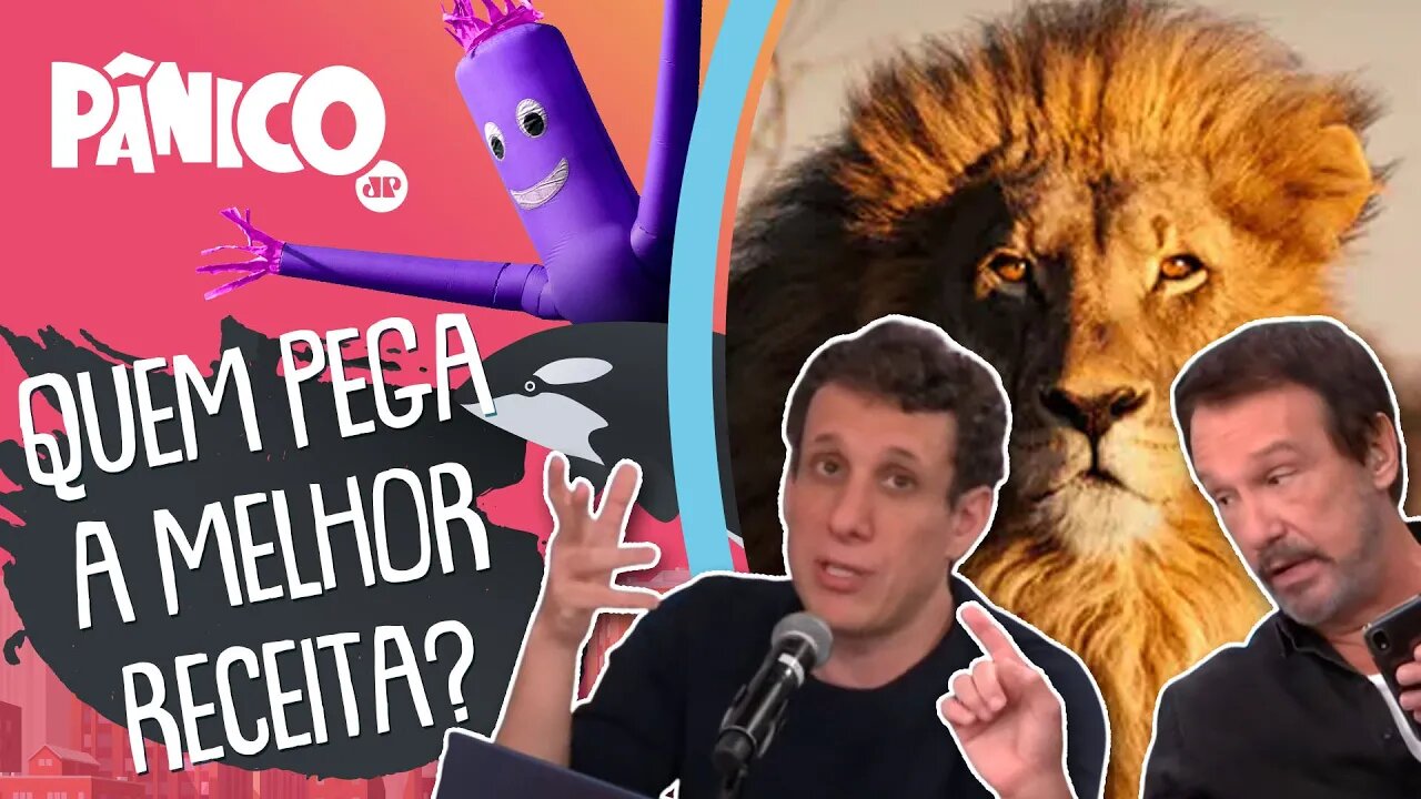 SAMY DANA ENTRA EM BATALHA DE NOTÍCIAS ECONÔMICAS COM EMÍLIO