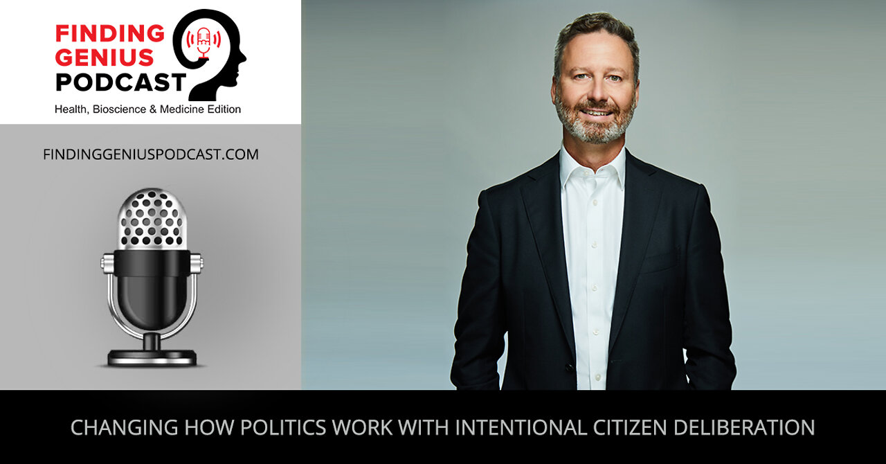 Changing How Politics Work With Intentional Citizen Deliberation @newDemocracy Foundation ​