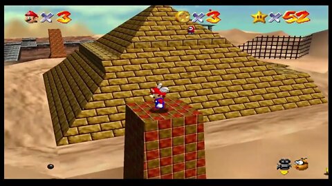 Super Mario 64 star 53