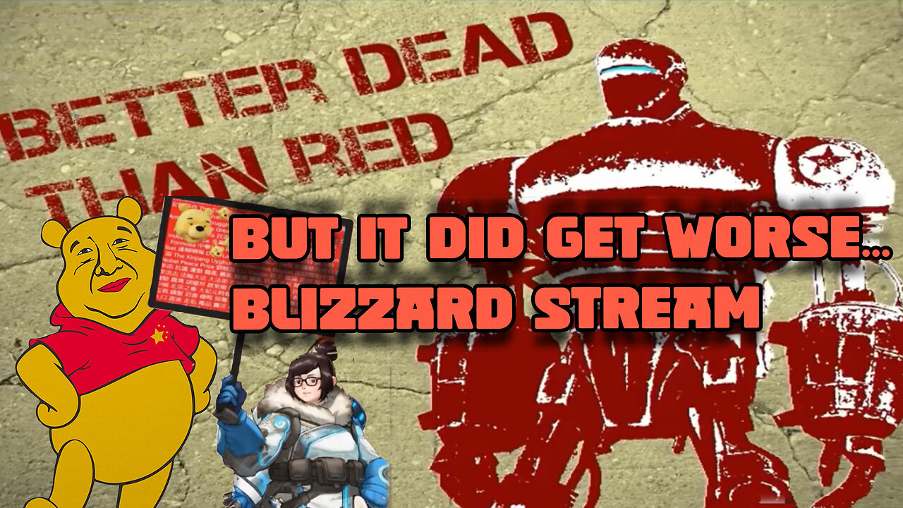 Mister Metokur _ But It Did Get Worse_ Blizzard Stream [ W Chat and Timestamps ] [ 2019-10-14 ]